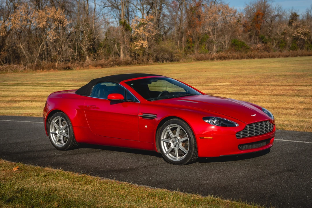 2008 Aston Martin V8 Vantage (2006-2017) - Image 7 of 31