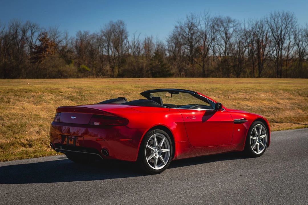2008 Aston Martin V8 Vantage (2006-2017) - Image 29 of 31