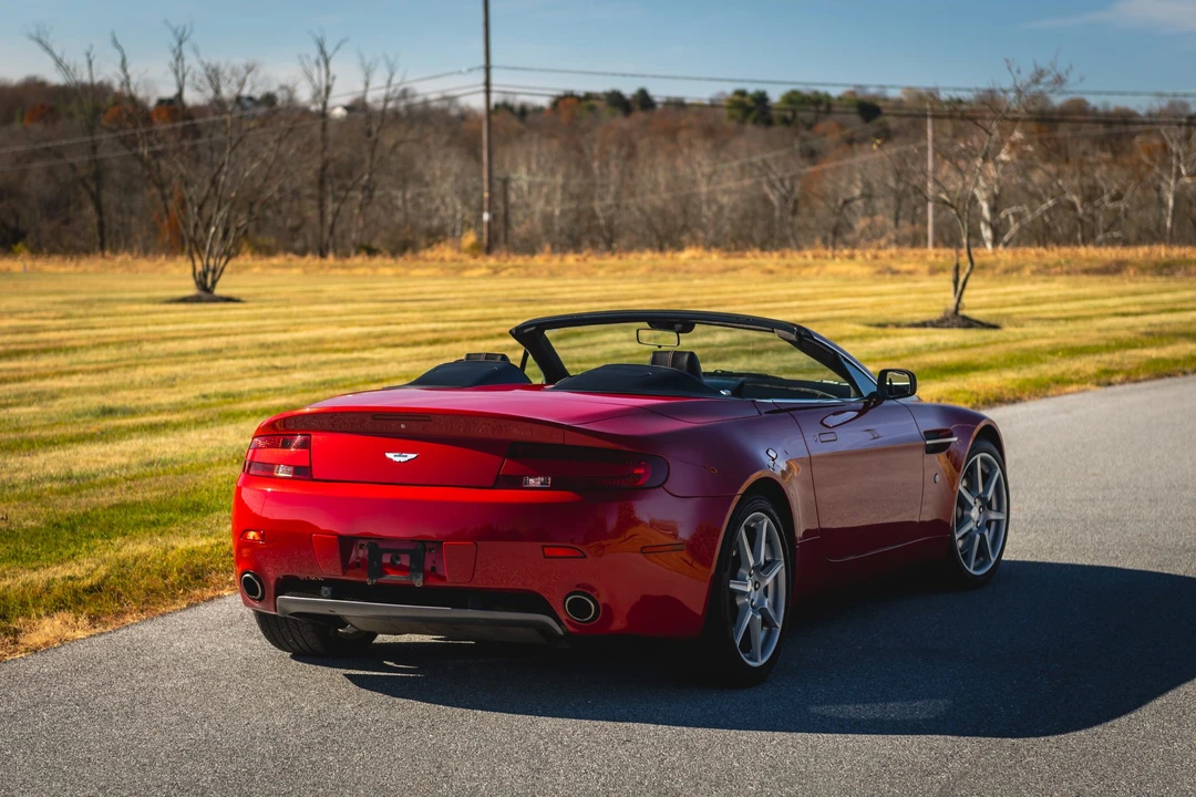 2008 Aston Martin V8 Vantage (2006-2017) - Image 28 of 31