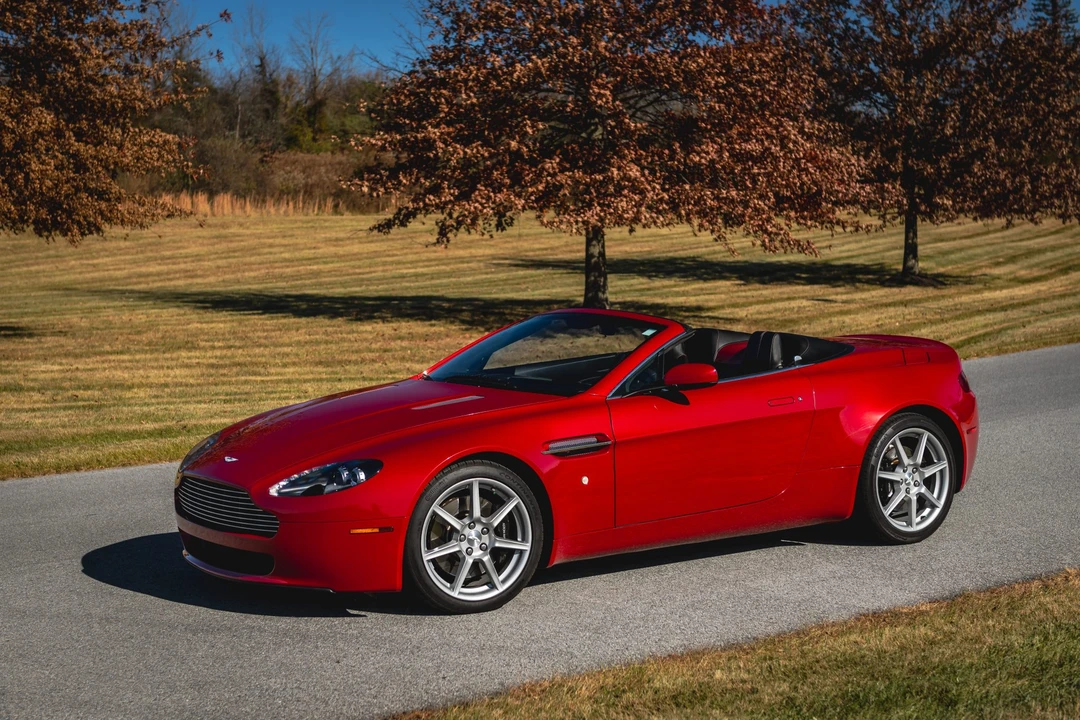2008 Aston Martin V8 Vantage (2006-2017) - Image 15 of 31