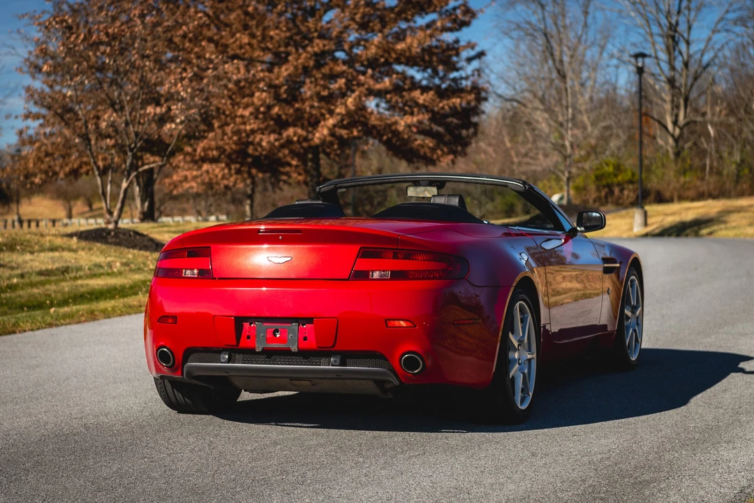 2008 Aston Martin V8 Vantage (2006-2017) - Image 28 of 31
