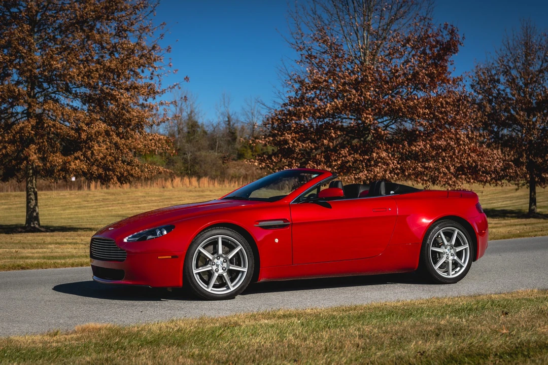 2008 Aston Martin V8 Vantage (2006-2017) - Image 16 of 31