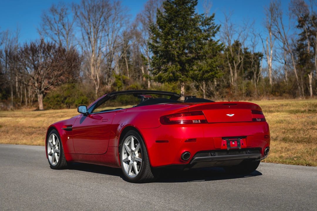 2008 Aston Martin V8 Vantage (2006-2017) - Image 23 of 31
