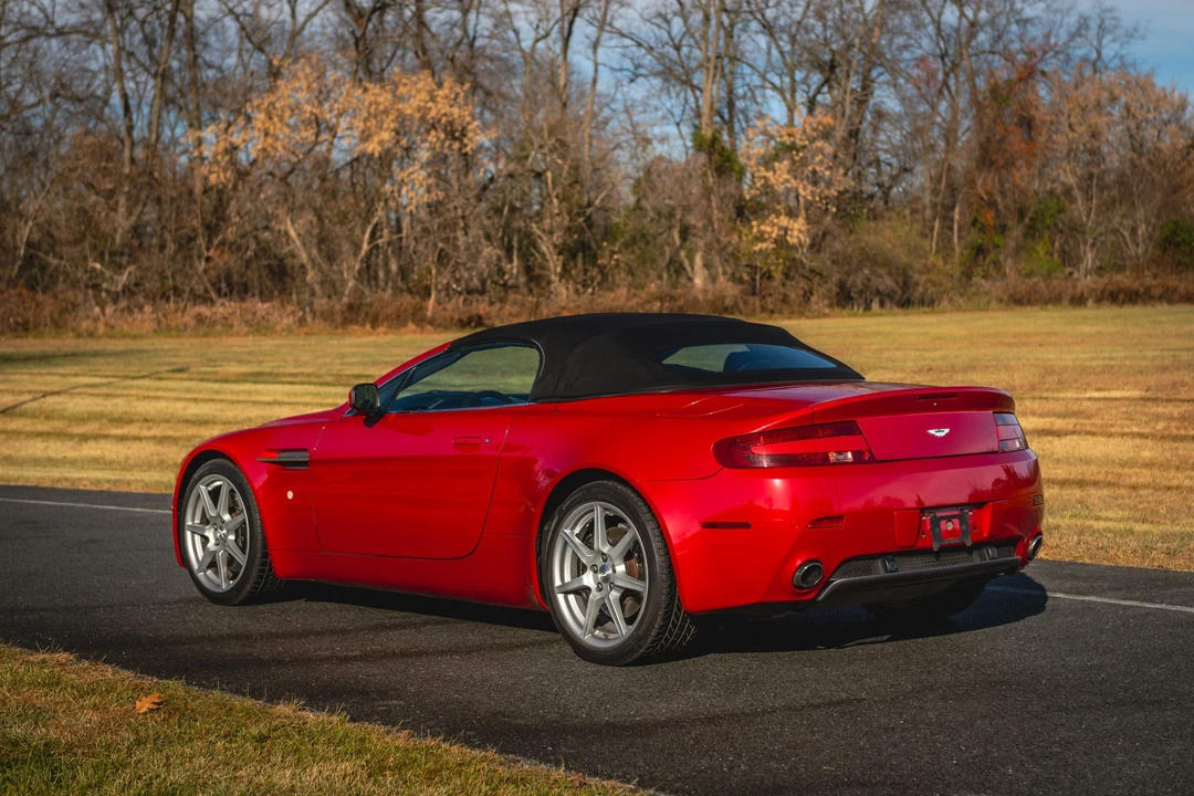2008 Aston Martin V8 Vantage (2006-2017) - Image 3 of 31