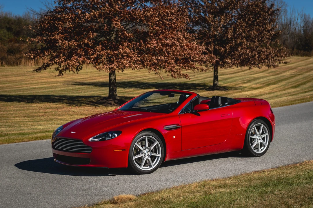 2008 Aston Martin V8 Vantage (2006-2017) - Image 13 of 31