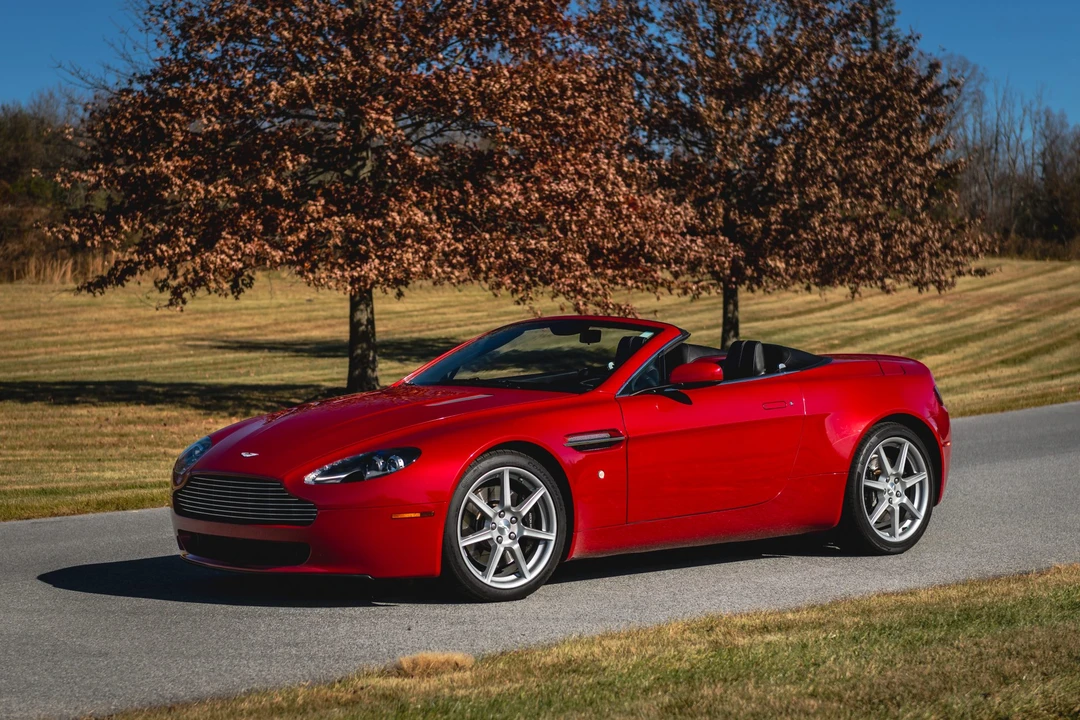 2008 Aston Martin V8 Vantage (2006-2017) - Image 14 of 31