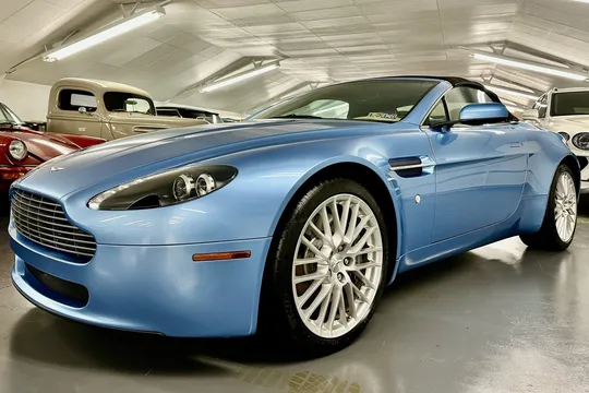 2009 Aston Martin V8 Vantage Roadster