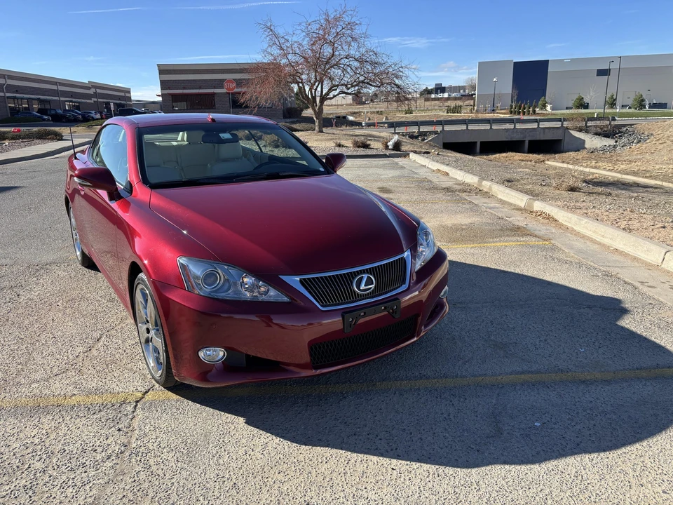 2010 Lexus IS 2nd Gen - Image 2 of 31