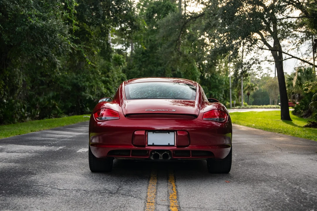 2010 Porsche 987 Cayman - Image 13 of 31