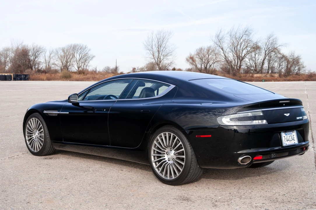 2011 Aston Martin Rapide - Image 4 of 31