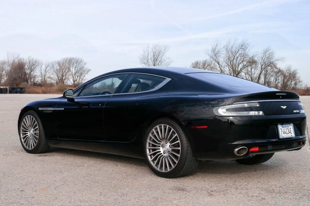 2011 Aston Martin Rapide - Image 5 of 31