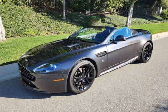 2011 Aston Martin V8 Vantage N420 Roadster