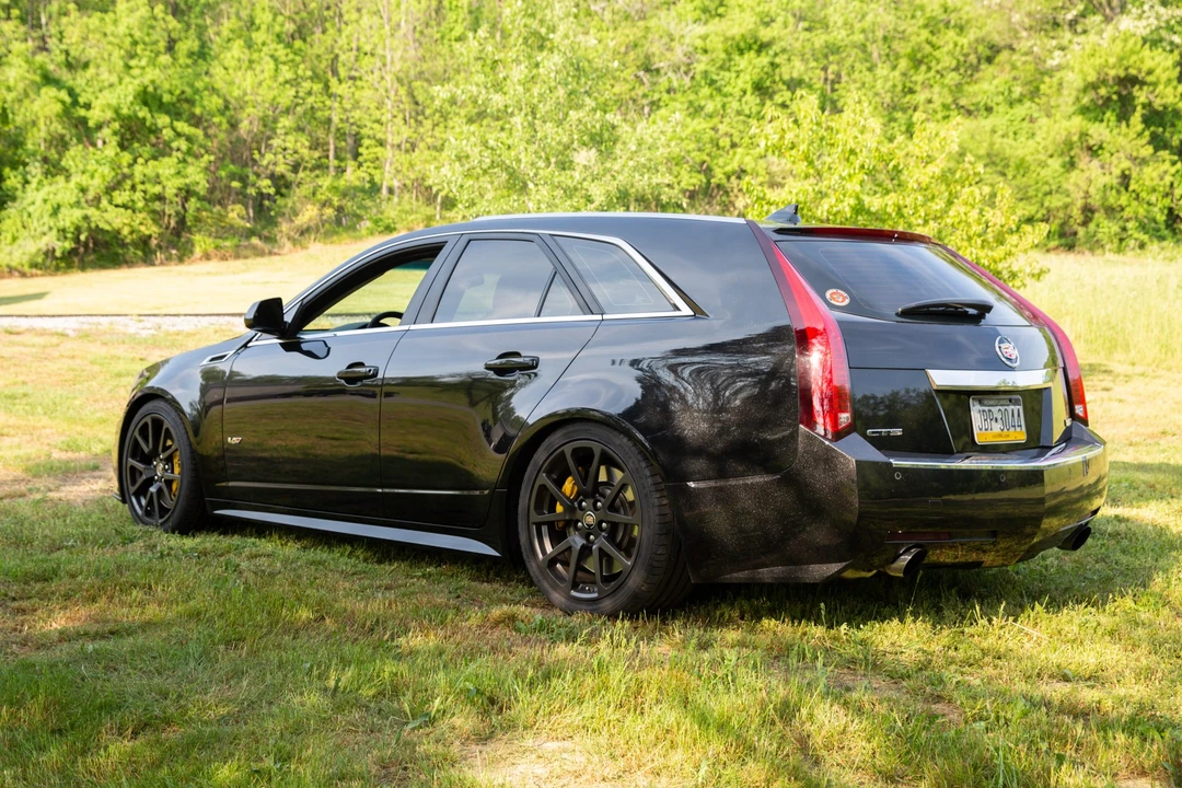 2011 Cadillac CTS-V 2nd Gen - Image 14 of 31