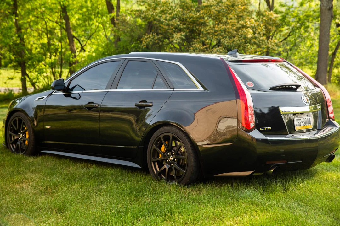 2011 Cadillac CTS-V 2nd Gen - Image 16 of 31
