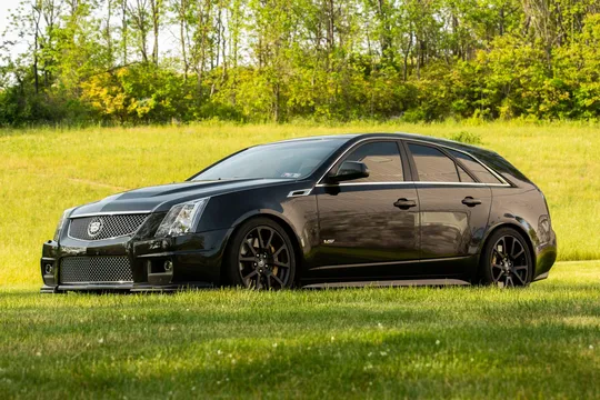 2011 Cadillac CTS-V Wagon