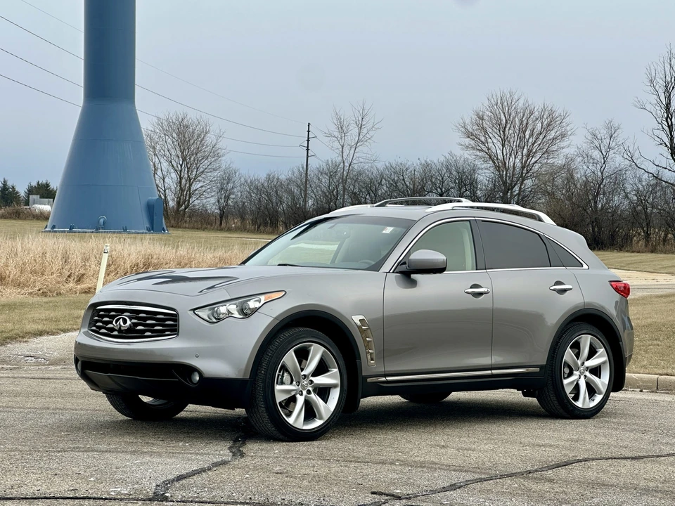 2011 Infiniti FX/QX 2nd Gen - Image 7 of 31