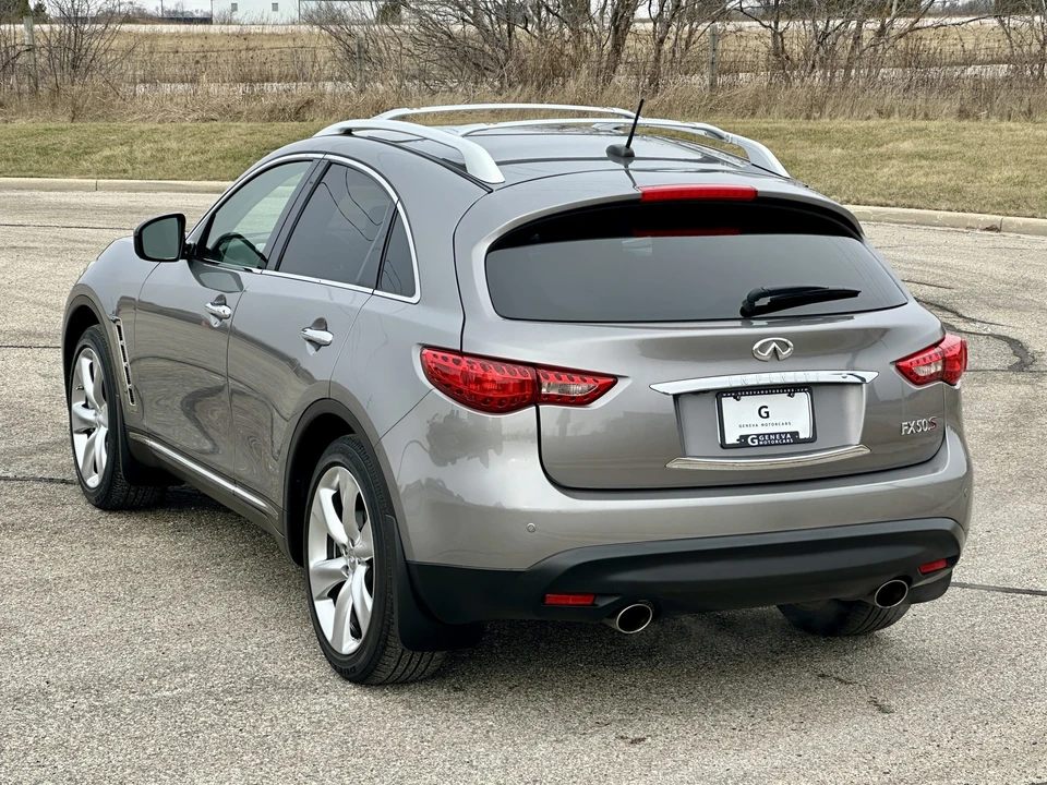 2011 Infiniti FX/QX 2nd Gen - Image 14 of 31