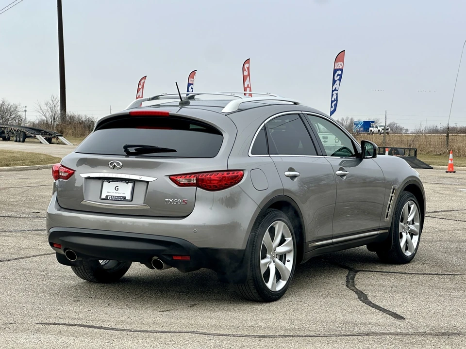 2011 Infiniti FX/QX 2nd Gen - Image 12 of 31