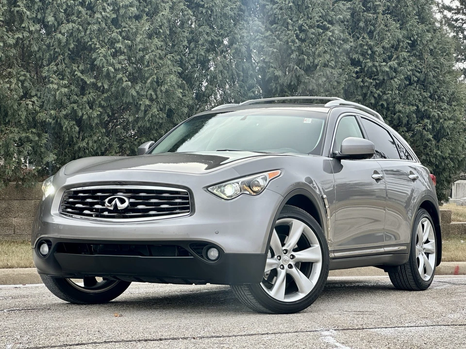 2011 Infiniti FX/QX 2nd Gen - Image 6 of 31