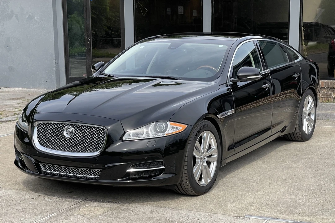 2011 Jaguar X351 XJ - Image 8 of 31