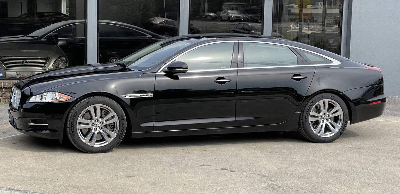 2011 Jaguar X351 XJ - Image 10 of 31