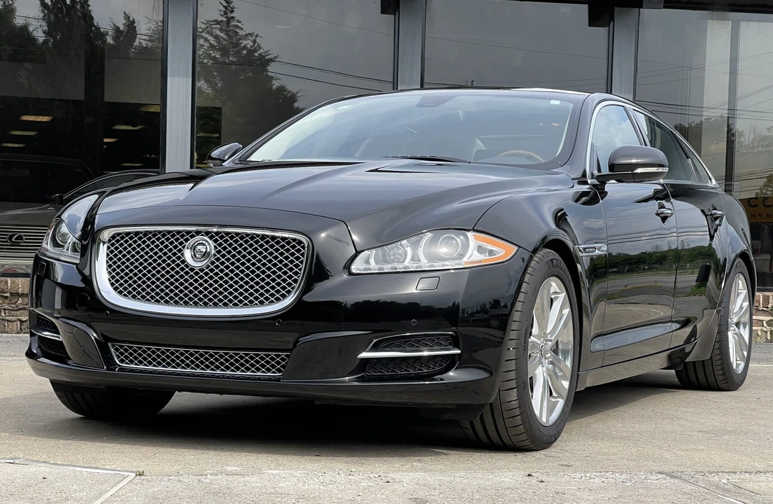 2011 Jaguar X351 XJ - Image 8 of 31
