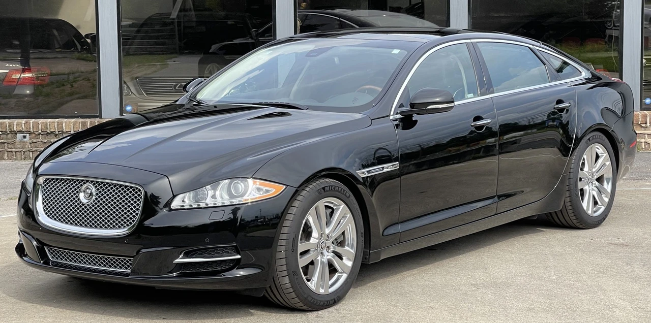 2011 Jaguar X351 XJ - Image 12 of 31