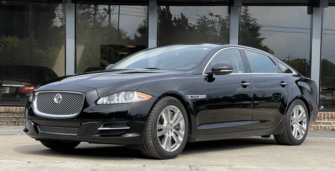 2011 Jaguar X351 XJ - Image 7 of 31