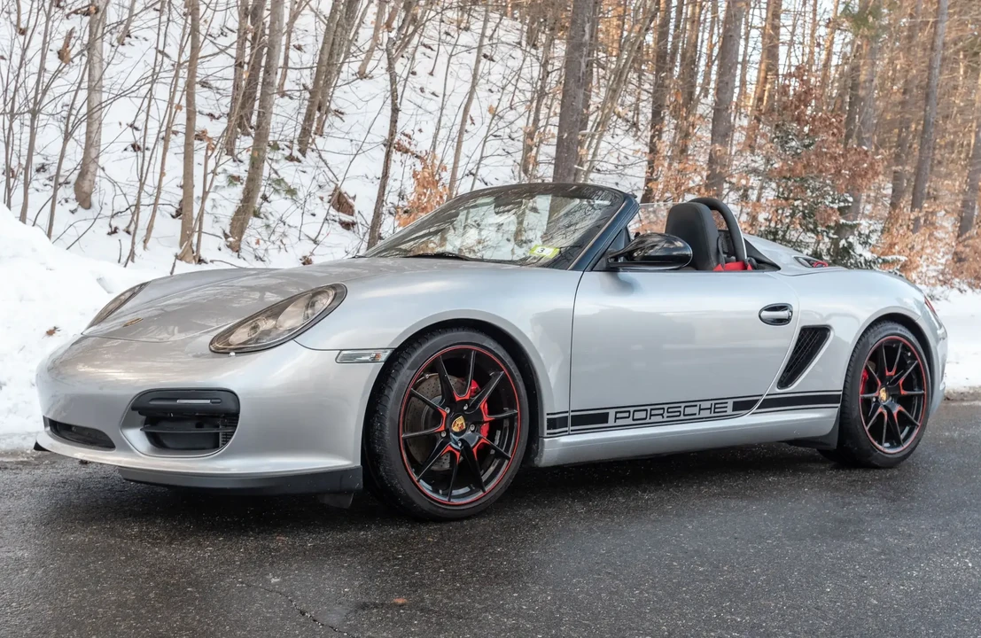 2011 Porsche 987 Boxster Spyder - Image 6 of 6