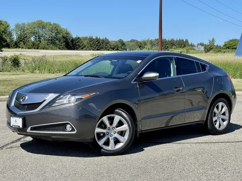 2012 Acura ZDX Advance Package