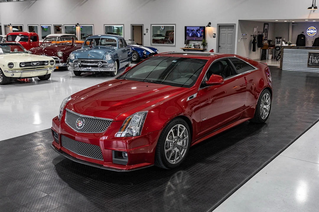 2012 Cadillac CTS-V 2nd Gen - Image 4 of 31