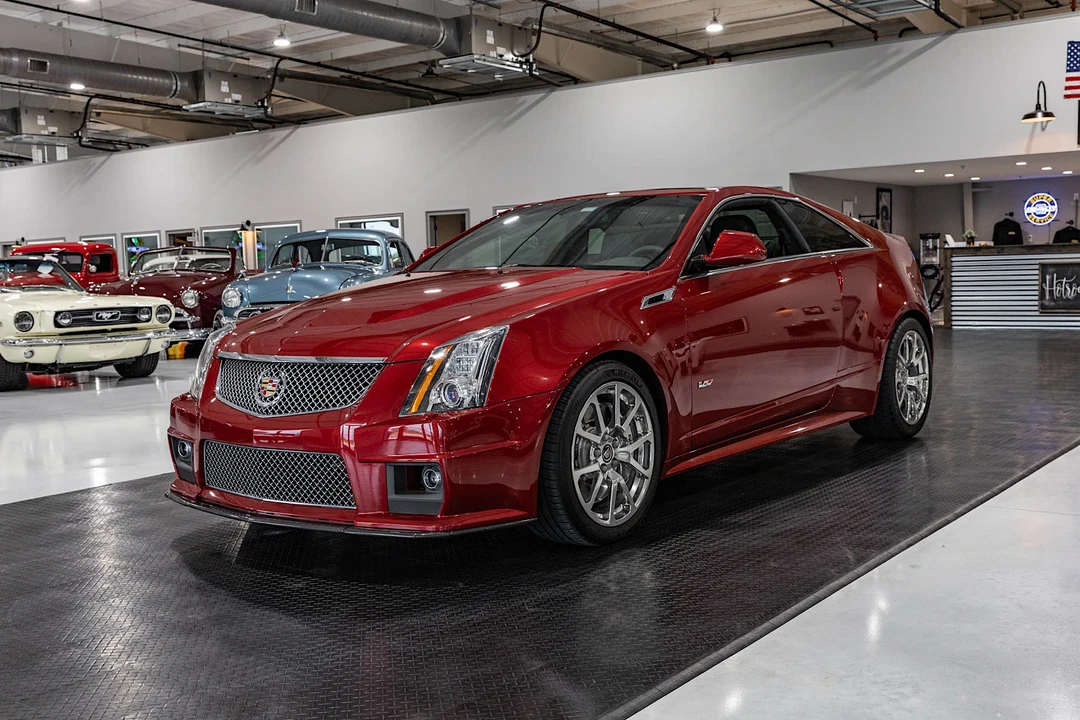 2012 Cadillac CTS-V 2nd Gen - Image 3 of 31
