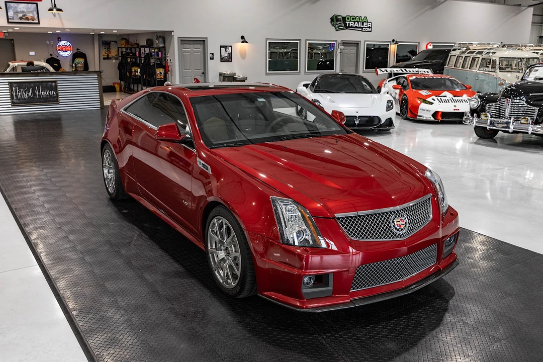2012 Cadillac CTS-V 2nd Gen - Image 2 of 31