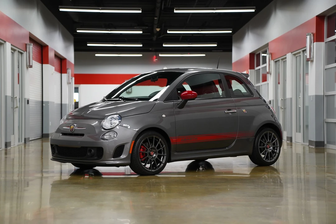 2012 Fiat Abarth 500 - Image 3 of 31