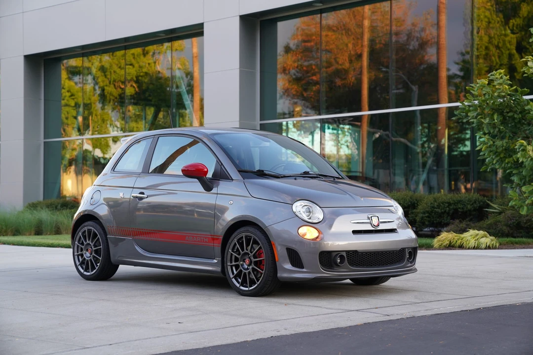 2012 Fiat Abarth 500 - Image 18 of 31