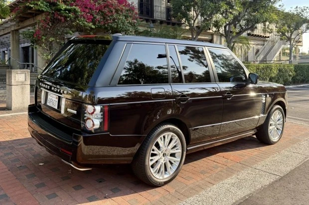 2012 Land Rover Range Rover L322 - Image 2 of 8