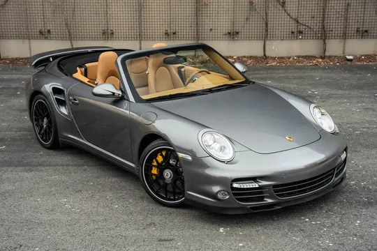 2012 Porsche 911 Turbo S Cabriolet