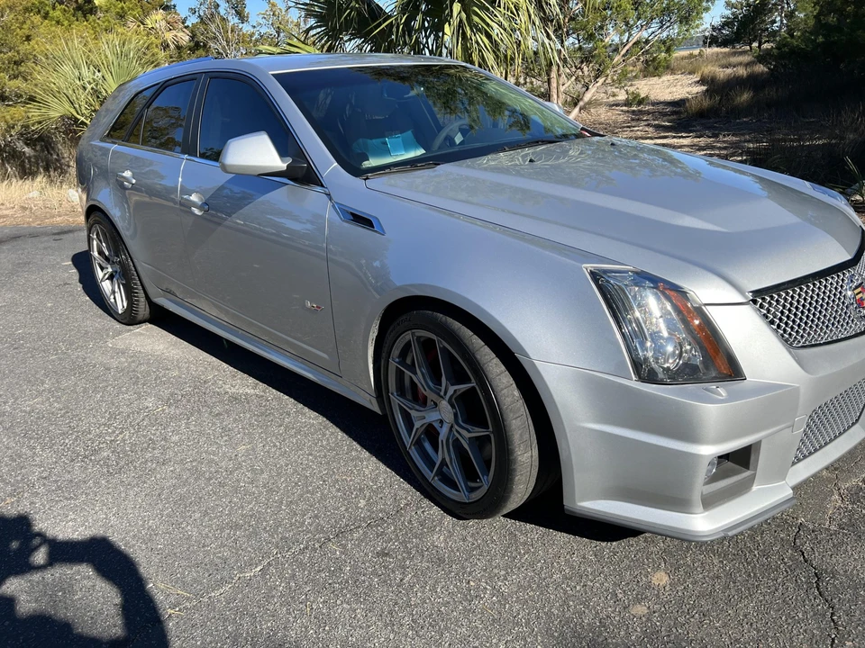 2013 Cadillac CTS-V 2nd Gen - Image 9 of 31