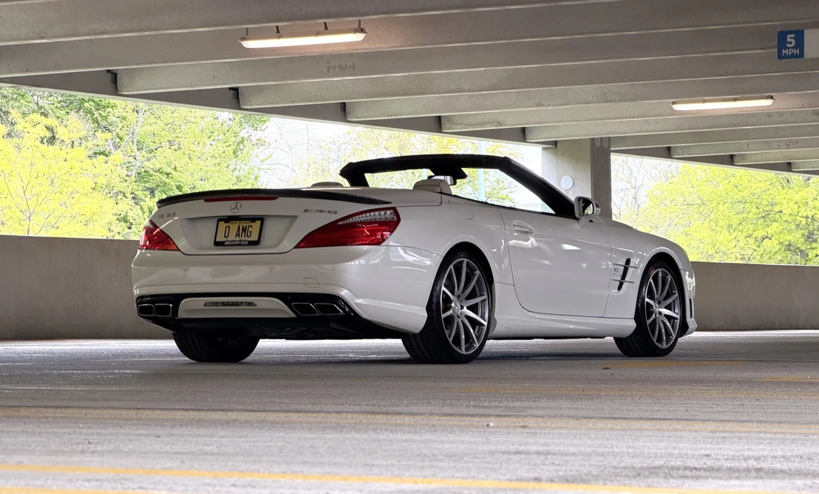 2013 Mercedes-Benz R231 SL 63 & SL 65 AMG - Image 7 of 31