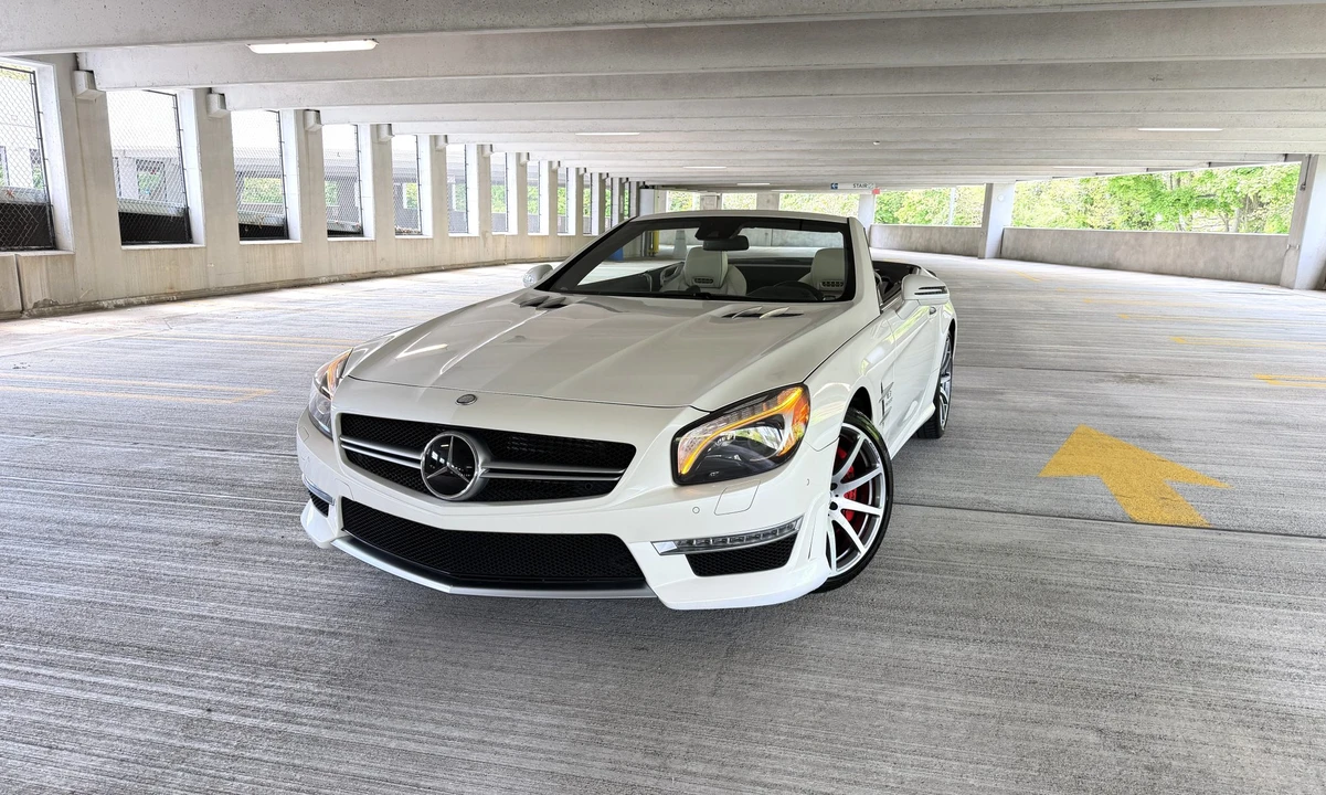 2013 Mercedes-Benz R231 SL 63 & SL 65 AMG - Image 13 of 31