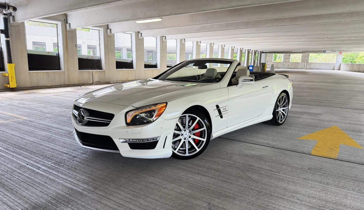 2013 Mercedes-Benz R231 SL 63 & SL 65 AMG - Image 21 of 31