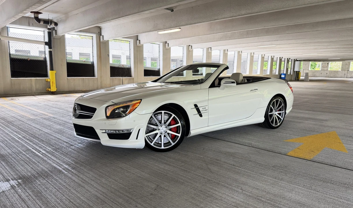 2013 Mercedes-Benz R231 SL 63 & SL 65 AMG - Image 22 of 31