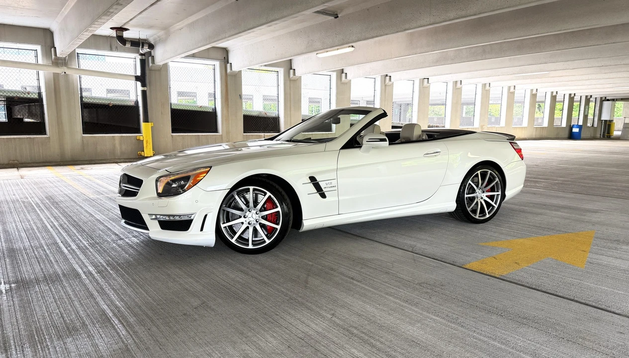 2013 Mercedes-Benz R231 SL 63 & SL 65 AMG - Image 23 of 31