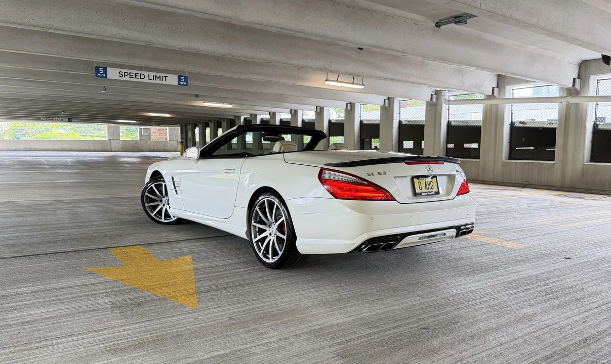 2013 Mercedes-Benz R231 SL 63 & SL 65 AMG - Image 29 of 31