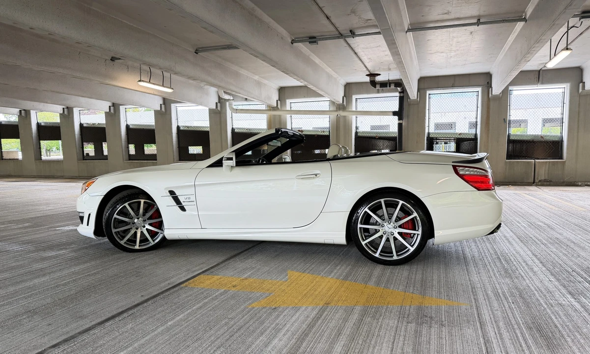 2013 Mercedes-Benz R231 SL 63 & SL 65 AMG - Image 26 of 31