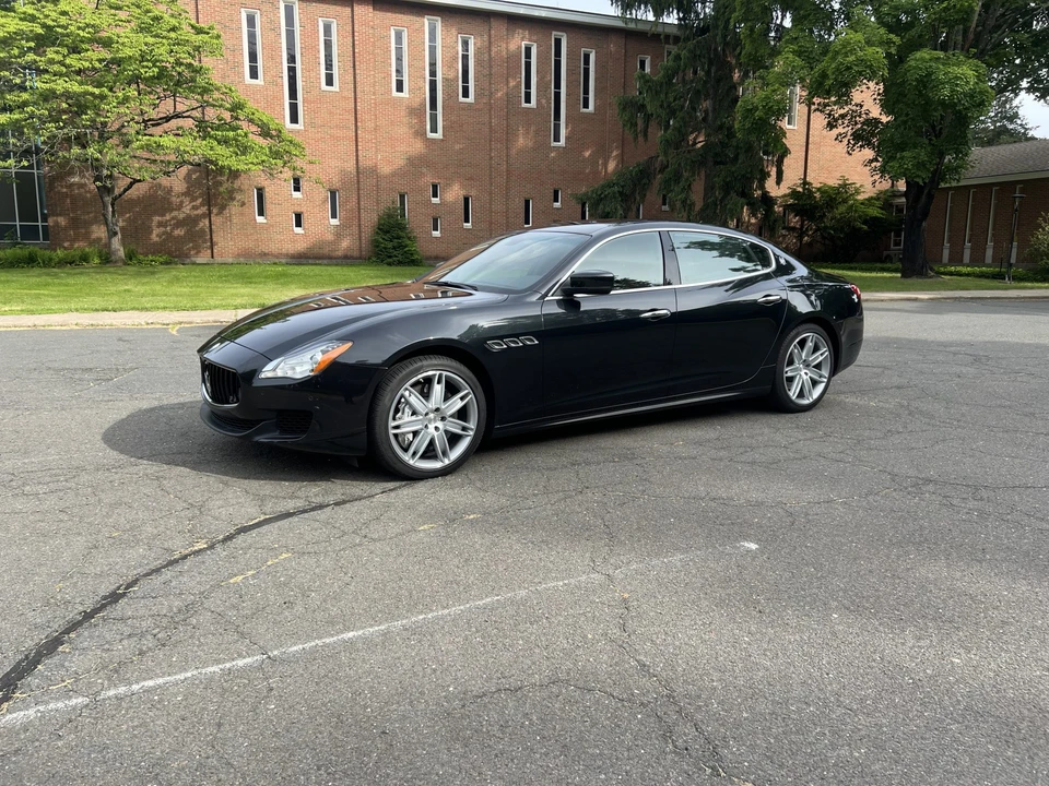 2014 Maserati Quattroporte 6th Gen - Image 3 of 31