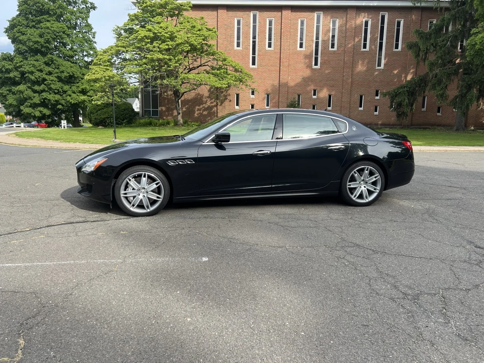 2014 Maserati Quattroporte 6th Gen - Image 4 of 31