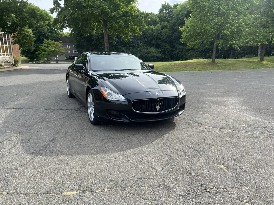 2014 Maserati Quattroporte 6th Gen - Image 17 of 31