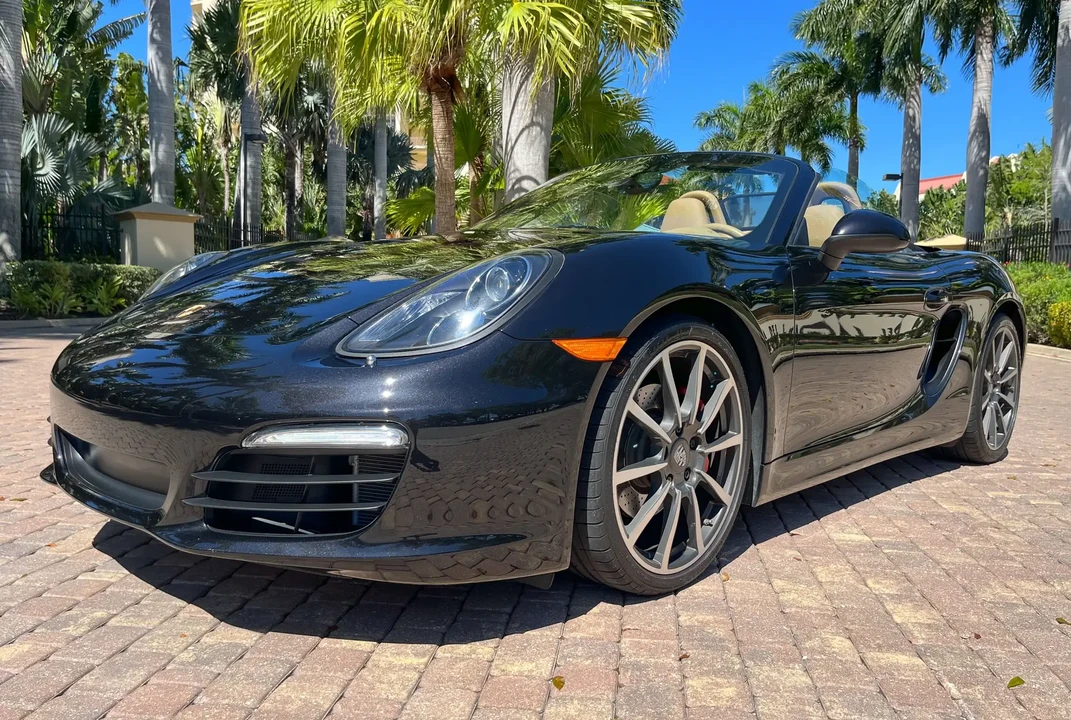 2014 Porsche 981 Boxster S - Image 2 of 6