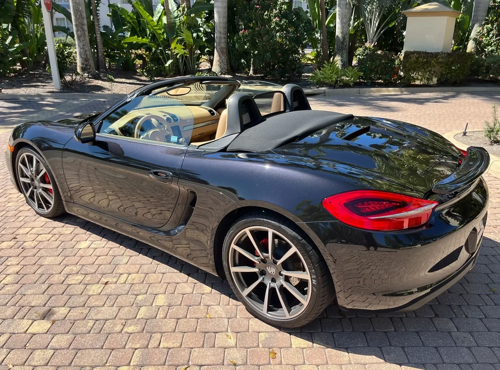 2014 Porsche 981 Boxster S - Image 6 of 6